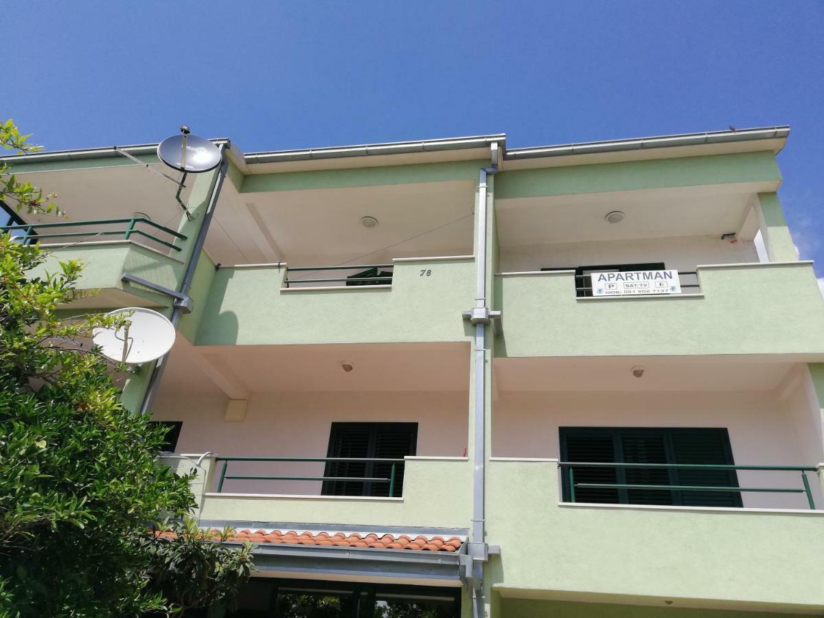 Apartmani Sabic A2 Plus1 Makarska Exterior foto